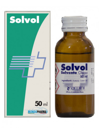 Solvol Acetone Solvente Oleoso 50 Ml