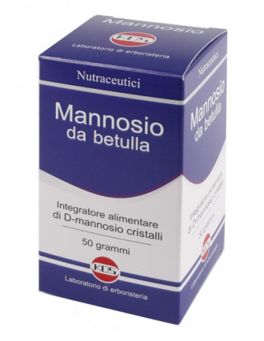 Mannosio Puro Cristalli 50 G