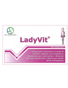 Ladyvit 30 Compresse