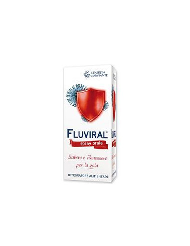 Fluviral Spray Orale 20 Ml