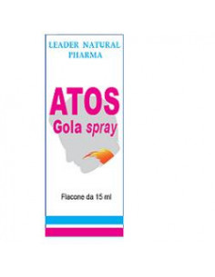Atos Gola Spray 15 Ml