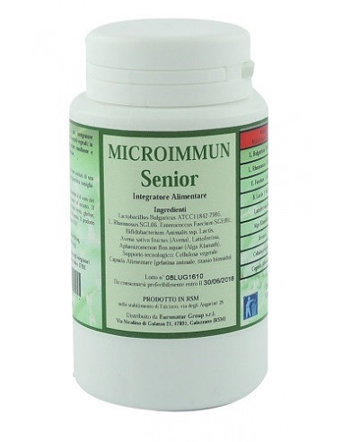 Microimmun Senior 30 Capsule 500 Mg