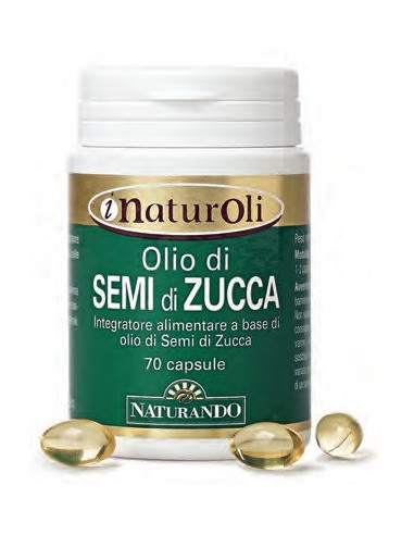 Naturoli Olio Di Semi Di Zucca 70...