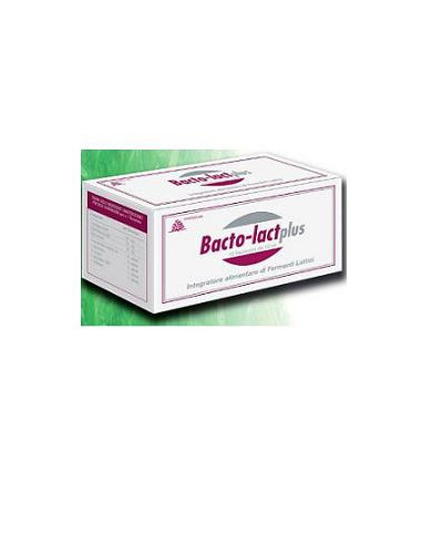 Bactolact Plus 10 Flaconcini 10 Ml