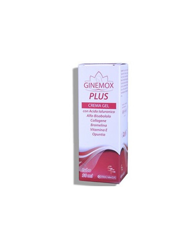 Ginemox Plus Crema Gel Intima 50 Ml