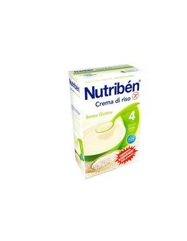 Nutriben Crema Di Riso 300 G