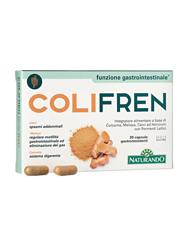 Colifren 30 Capsule Vegetali...