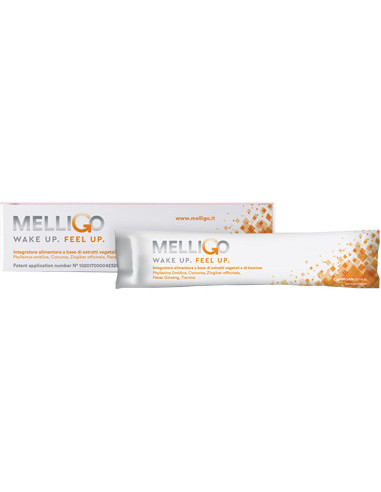 Melligo Gel Uso Orale 10 Ml Stick