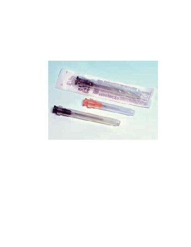 Ago 22 Gauge 1 1/4 Anallergico Cono Luer