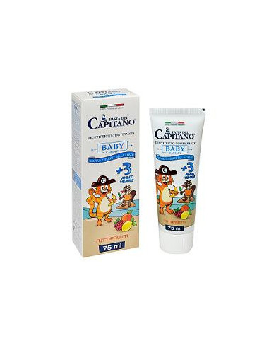 PASTA CAPITANO DENTIFRICIO BABY T FRU...