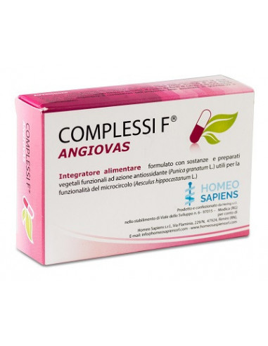 Complessi F Angiovas 30 Compresse