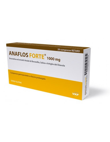 Anaflos Forte 20 Compresse