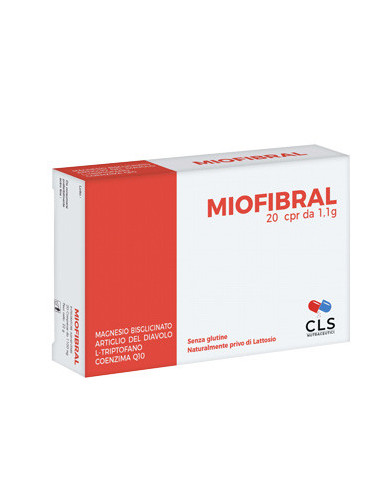 Miofibral 20 Compresse