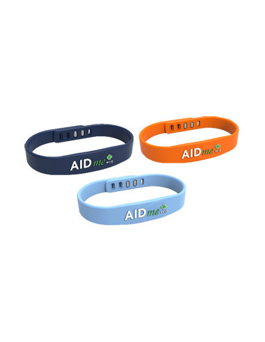 Aidme Bracciale Salvavita Azzurro Con...