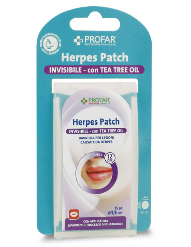 Profar Herpes Patch Con Tea Tree 15...
