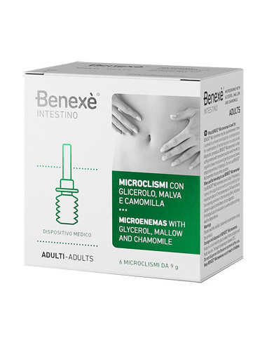 Benexe' Microclismi Adulti 6 Pezzi X...