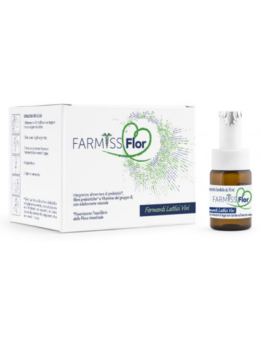 FARMISS FLOR 12 FLACONCINI