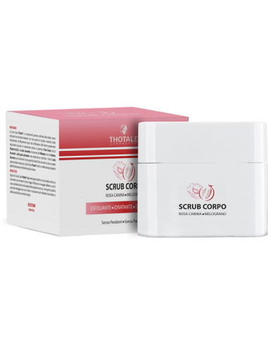 Thotale Scrub Corpo Rosa Canina E...