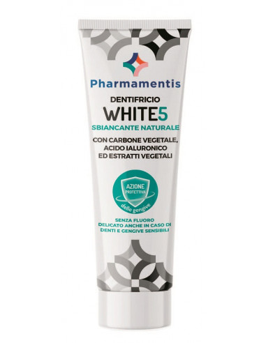 Pharmamentis Dentifricio White5 75 Ml