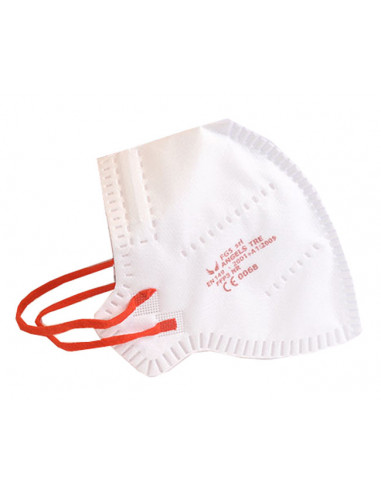 Angels Tre Mascherina Ffp3 Bianco 1...