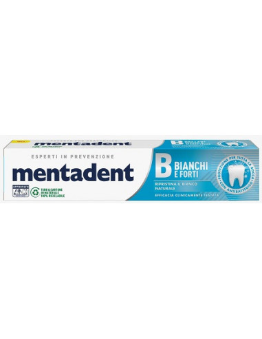Mentadent Bianchi E Forti 75 Ml