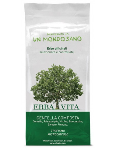 Centella Composta Tisana 100 G