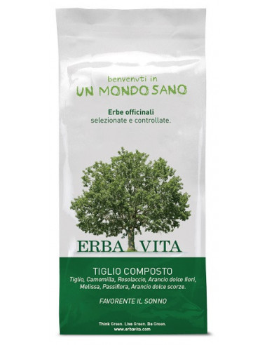 Tiglio Composto Tisana 100 G