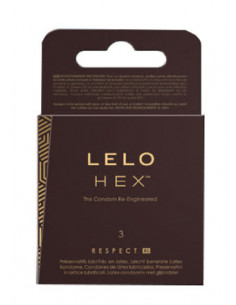 Hex Preservativi Respect...