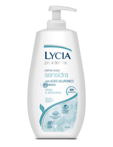Lycia Proderma Crema Corpo Sensidra...