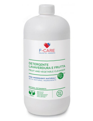 F Care Detergente Verdura Frutta Bio...