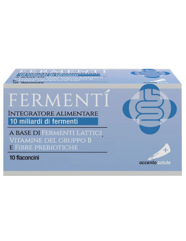 Accento Salute Fermenti' 10mld 10fl...