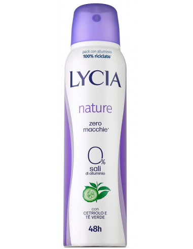 Lycia Spray Nature Cetriolo Te' Verde...