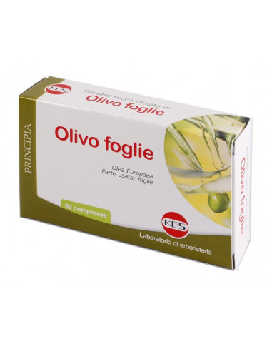 Olivo Foglie Estratto Secco 60 Compresse