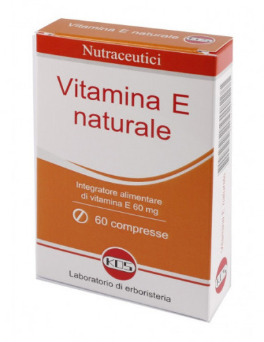 Vitamina E Naturale 60 Compresse