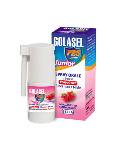 Golasel Pro Spray Junior 20 Ml