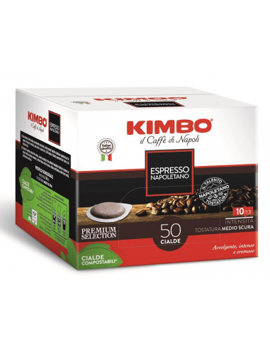 Kimbo Cialda Espresso Napoletano 50...