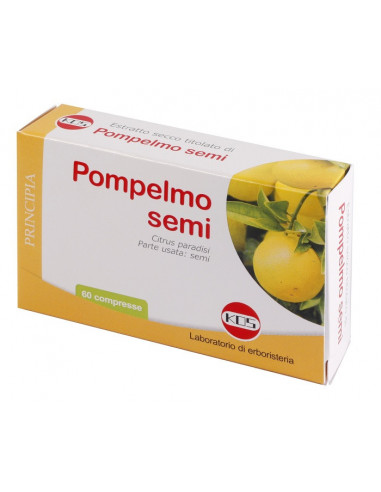 Pompelmo Semi Estratto Secco 60...