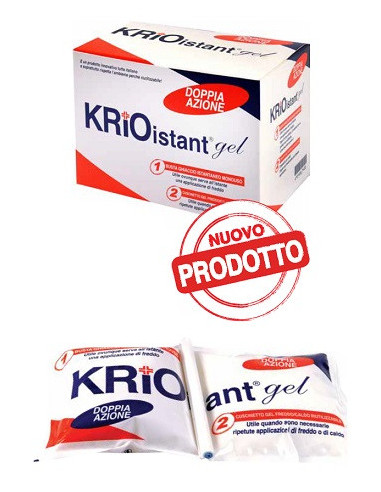 Krio Istant Gel Doppia Azione Caldo /...