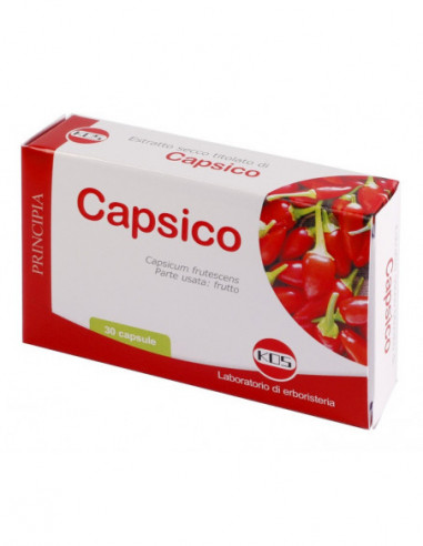 Capsico Estratto Secco 30 Capsule