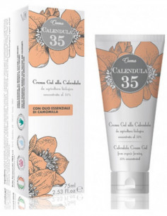 Calendula 35 Crema Gel 75 Ml
