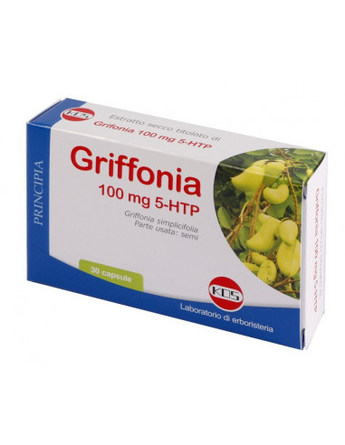 Griffonia 100mg 5-htp 30 Capsule