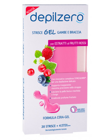 Depilzero Strisce Gel Gambe Braccia...