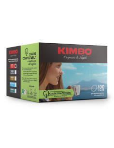 KIMBO CIALDA ARMONIA 100 PEZZI