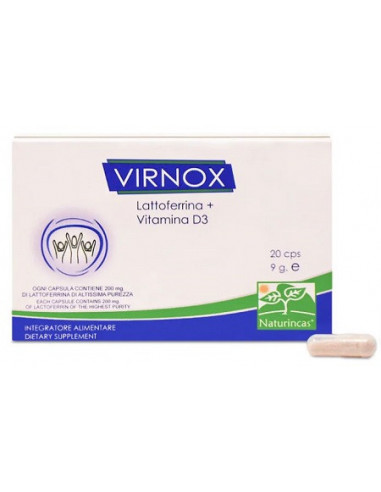 Virnox Naturincas 20 Capsule