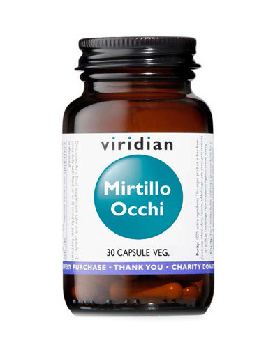 Viridian Mirtillo Occhi 30 Capsule