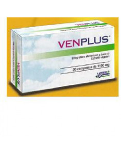 VENPLUS 30 COMPRESSE 1100 MG