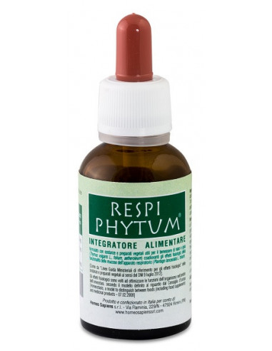 Respi Phytum Gocce 30 Ml