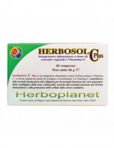 Herbosol C Plus 60 Compresse