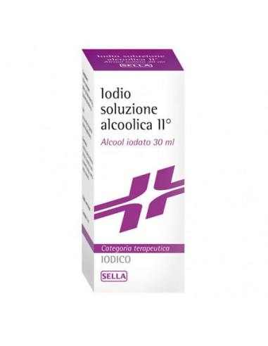 Iodio (sella) Orale Soluz 30 Ml 2 % +...