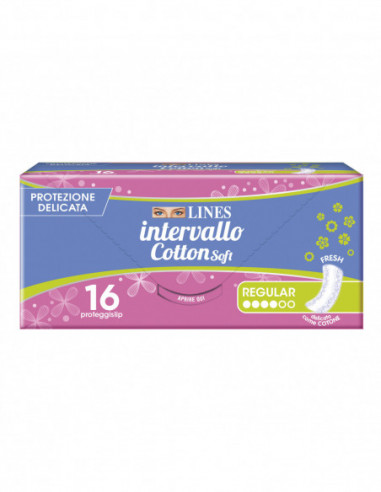 Proteggislip Lines Intervallo Cotton...